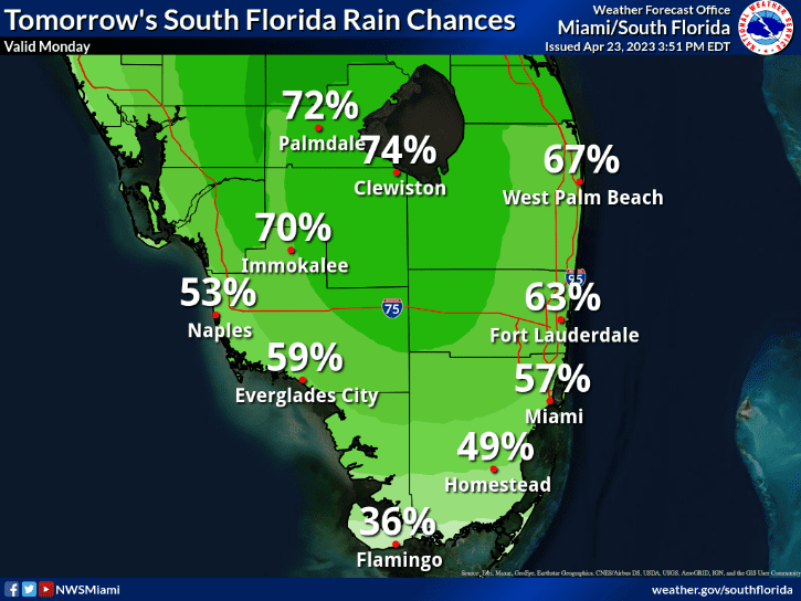 Showers And Storms - South Florida Reporter