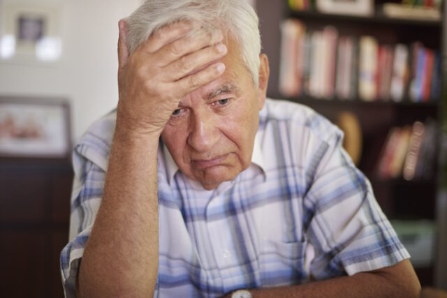 Thoughtful senior man in the living room https://www.freepik.com/free-photo/thoughtful-senior-man-living-room_13187187.htm#query=senior%20stressed&position=1&from_view=search&track=ais