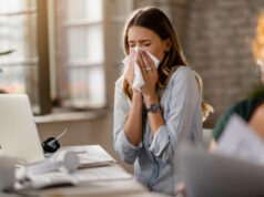 https://www.freepik.com/free-photo/young-sick-businesswoman-sneezing-tissue-while-working-office_25630370.htm#query=coughing%20sneezing&position=23&from_view=search&track=ais