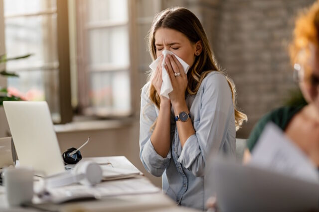https://www.freepik.com/free-photo/young-sick-businesswoman-sneezing-tissue-while-working-office_25630370.htm#query=coughing%20sneezing&position=23&from_view=search&track=ais