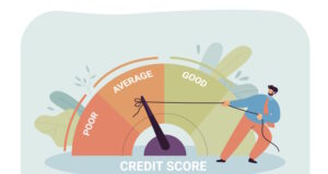 https://www.freepik.com/free-vector/businessman-pulling-speedometer-from-poor-good-performance_19212449.htm#query=credit%20score&position=4&from_view=search&track=ais
