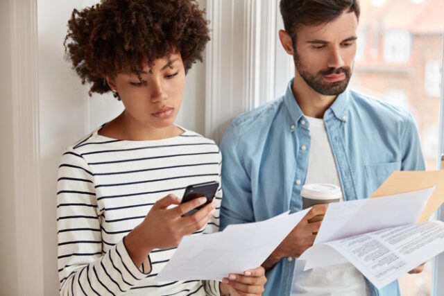 https://www.freepik.com/free-photo/beautiful-woman-striped-sweater-makes-accounting-cell-phone-checks-figures-document_13761478.htm#query=talking%20prices&position=18&from_view=search&track=ais