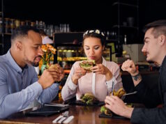 https://www.freepik.com/free-photo/black-american-couple-caucasian-hipster-male-eat-vegetarian-sandwiches-cafe_25865782.htm#query=people%20eating&position=26&from_view=search&track=ais