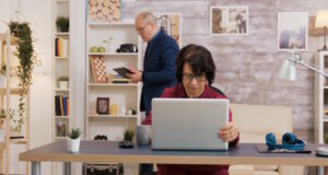 https://www.freepik.com/free-photo/elderly-woman-opening-laptop-putting-his-glasses-her-face-old-man-with-glasses-using-tablet-brackground_21016781.htm#query=senior%20on%20laptop&position=9&from_view=search&track=ais