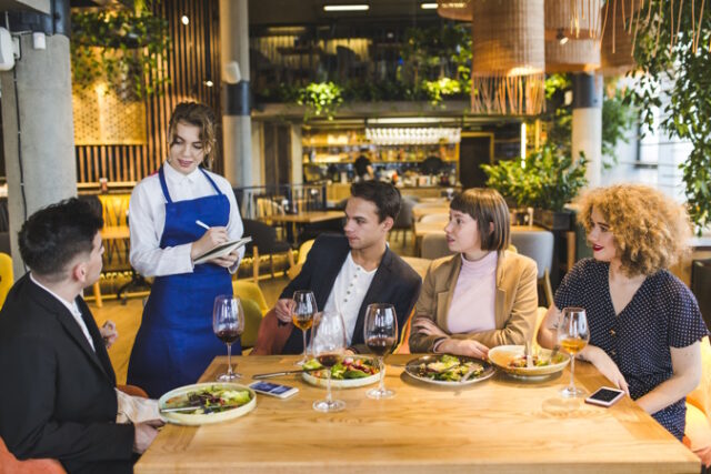 https://www.freepik.com/free-photo/group-friends-eating-restaurant_3537415.htm#query=restaurants&position=5&from_view=search&track=sph