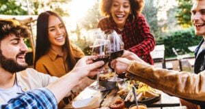 From Burgers to Ribeyes: The Ultimate Labor Day and Football Kickoff Wine Guide https://www.freepik.com/premium-photo/group-friends-having-fun-bbq-dinner-garden-restaurant-multiracial-people-cheering-red-wine-sitting-outside-bar-table-social-gathering-youth-beverage-lifestyle-concept_31610181.htm#query=barbecue%20wine&position=13&from_view=search&track=ais