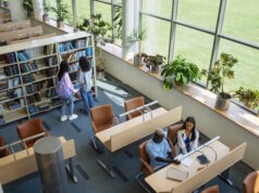 https://www.freepik.com/free-photo/high-angle-students-learning-library_31194712.htm#query=university%20campus&position=8&from_view=search&track=ais