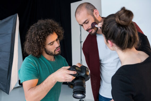 https://www.freepik.com/premium-photo/model-looking-photos-camera-while-getting-ready-shoot_9304980.htm#query=professional%20photographer&position=26&from_view=search&track=ais