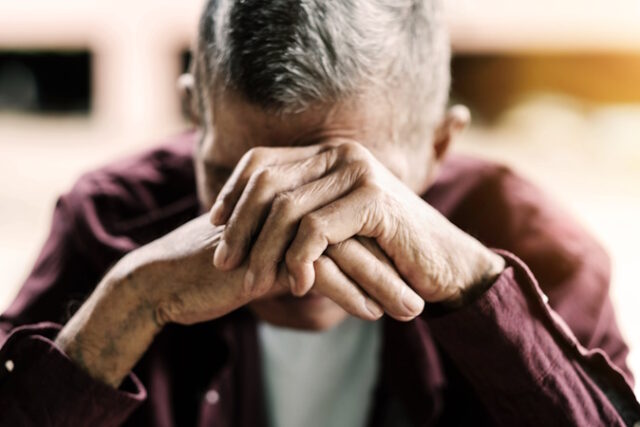 senior man covering his face with his hands.vintage tone https://www.freepik.com/premium-photo/senior-man-covering-his-face-with-his-handsvintage-tonexa_28761093.htm#query=dementia&position=23&from_view=search&track=robertav1_2_sidr