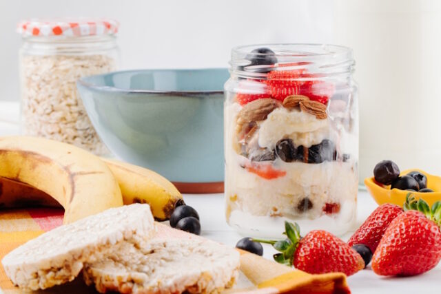 https://www.freepik.com/free-photo/side-view-overnight-oats-with-fresh-strawberries-blueberries-nuts-glass-jar-rustic-table_8668923.htm#query=protein%20breakfast&position=9&from_view=search&track=ais