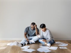 https://www.freepik.com/free-photo/stressed-couple-figuring-out-their-finances_15606942.htm#query=debt&position=23&from_view=search&track=sph
