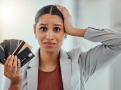 https://www.freepik.com/premium-photo/stressed-worried-businesswoman-debt-from-shopping-work-female-corporate-finance-money-issues-headache-holds-credit-debit-cards-frustration-economic-inflation-expenses_30897780.htm#query=credit%20card%20debt&position=42&from_view=search&track=ais
