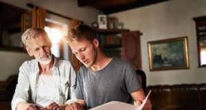 https://www.freepik.com/premium-photo/this-is-what-i-need-your-help-with-shot-two-men-working-project-together-home_27039173.htm#query=parent%20grandparent%20bills&position=24&from_view=search&track=ais