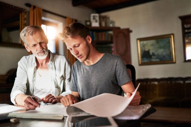 https://www.freepik.com/premium-photo/this-is-what-i-need-your-help-with-shot-two-men-working-project-together-home_27039173.htm#query=parent%20grandparent%20bills&position=24&from_view=search&track=ais