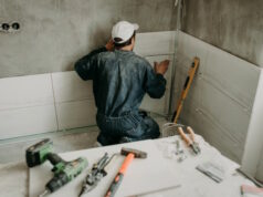 https://www.freepik.com/premium-photo/worker-repairman-puts-large-ceramic-tiles_10356690.htm#query=home%20renovations&position=48&from_view=search&track=ais