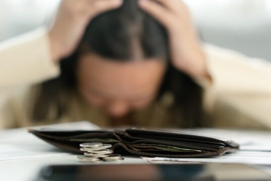 https://www.freepik.com/premium-photo/worried-unemployment-woman-open-empty-wallet-payday_32193264.htm#page=2&query=financial%20mental%20health&position=6&from_view=search&track=ais