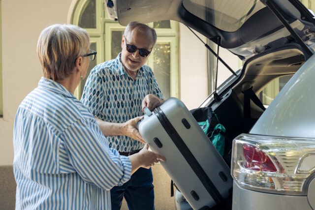 Aged people loading trolley in car trunk https://www.freepik.com/free-photo/aged-people-loading-trolley-car-trunk-travelling-retirement-holiday-vacation-during-summer-senior-people-leaving-road-trip-adventure-putting-suitcase-travel-bags_30889952.htm#query=vacation%20arrival%20car&position=10&from_view=search&track=ais