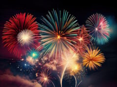 https://www.freepik.com/premium-photo/colorful-fireworks-night-sky-ocean_39965423.htm#query=fireworks&position=22&from_view=search&track=sph