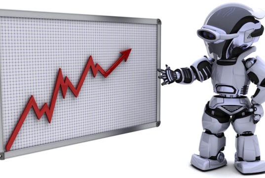 https://www.freepik.com/free-photo/robot-showing-good-progress-graph_958064.htm#query=AI%20investing&position=0&from_view=search&track=ais