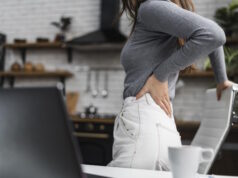 https://www.freepik.com/free-photo/side-view-woman-having-backache-while-working-from-home_11905059.htm#query=back%20pain&position=5&from_view=search&track=locales