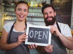 https://www.freepik.com/free-photo/smiling-waitress-waiter-standing-with-open-sign-board-cafe_1009215.htm#query=open%20business&position=25&from_view=search&track=ais
