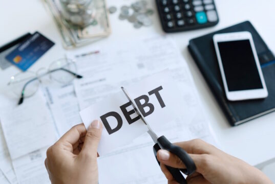 https://www.freepik.com/premium-photo/top-view-woman-hands-cutting-paper-with-word-debt-written-it_7749655.htm#query=debt-free&position=43&from_view=search&track=sph