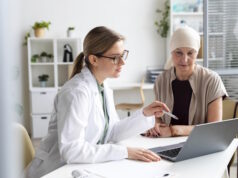 https://www.freepik.com/free-photo/woman-with-skin-cancer-talking-with-doctor_14831351.htm#query=cancer%20diagnosis&position=0&from_view=search&track=ais
