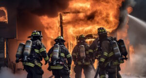 https://www.freepik.com/premium-photo/powerful-image-firefighters-battling-fire-together-demonstrating-their-bravery-strength-as-they-work-protect-their-community-generative-ai-back-view_40761960.htm#query=fire%20fighters&position=19&from_view=search&track=ais