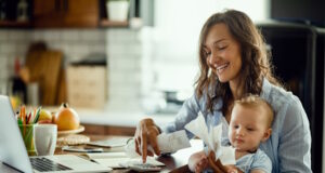 https://www.freepik.com/free-photo/young-working-mother-with-baby-using-calculator-going-through-bills-while-calculating-home-finances_25630335.htm#query=budgeting&position=31&from_view=search&track=sph