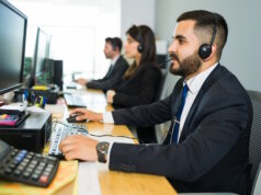 https://www.freepik.com/free-photo/attractive-latin-executive-offering-customer-service-with-headset-offering-tech-support-busy-call-center_27507417.htm#query=telemarketers&position=0&from_view=search&track=sph