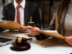 https://www.freepik.com/premium-photo/business-lawyers-discussing-contract-papers-with-brass-scale-desk-office-law-legal-services-advice-justice-law-concept_19642311.htm#query=lawsuit&position=48&from_view=search&track=country_rows_v1