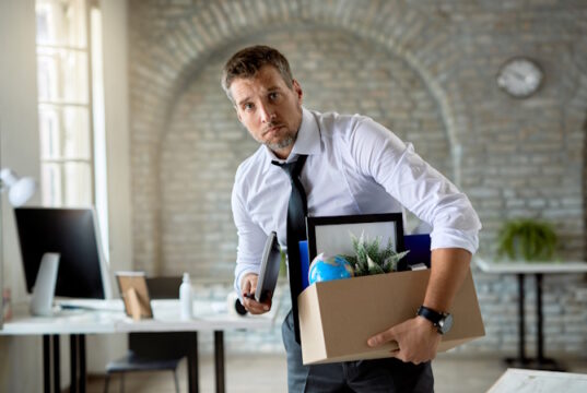 https://www.freepik.com/premium-photo/distraught-businessman-leaving-office-carrying-his-belongings-after-getting-fired_26390545.htm#query=fired%20tech%20worker&position=18&from_view=search&track=ais