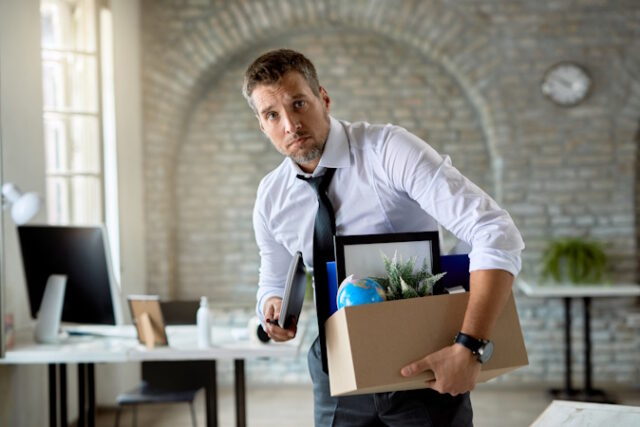 https://www.freepik.com/premium-photo/distraught-businessman-leaving-office-carrying-his-belongings-after-getting-fired_26390545.htm#query=fired%20tech%20worker&position=18&from_view=search&track=ais