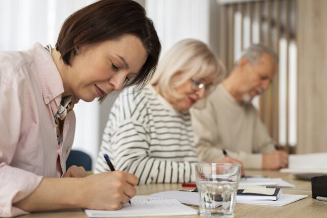 https://www.freepik.com/free-photo/medium-shot-people-studying-classroom_40421543.htm#query=senior%20class&position=10&from_view=search&track=ais