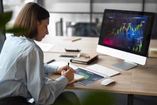 https://www.freepik.com/free-photo/person-office-analyzing-checking-finance-graphs_41790522.htm#query=stock%20trading&position=17&from_view=search&track=ais