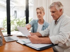 https://www.freepik.com/premium-photo/retirement-couple-budget-finance-investment-planning-loan-paper-bills-online-banking-home-senior-man-woman-people-reading-tax-money-report-cash-savings-admin-document-note_33080447.htm#query=retirement%20planning&position=5&from_view=search&track=ais