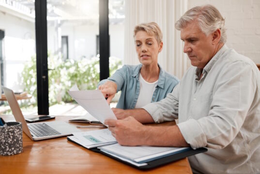 https://www.freepik.com/premium-photo/retirement-couple-budget-finance-investment-planning-loan-paper-bills-online-banking-home-senior-man-woman-people-reading-tax-money-report-cash-savings-admin-document-note_33080447.htm#query=retirement%20planning&position=5&from_view=search&track=ais