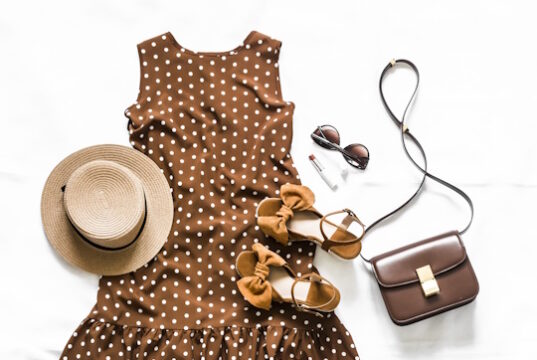 https://www.freepik.com/premium-photo/summer-brown-polka-dot-sleeveless-dress-suede-sandals-leather-crossbody-bag-sunglasses-hat_25639692.htm#query=minidress%20accessories&position=7&from_view=search&track=country_rows_v1