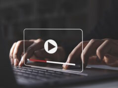 https://www.freepik.com/premium-photo/young-man-watching-live-stream-online-internet_36615539.htm#query=video%20business&position=45&from_view=search&track=ais