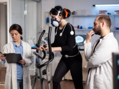 https://www.freepik.com/free-photo/athlete-woman-with-mask-running-gym-bycle-trainning-body-endurance-while-researcher-doctor-measuring-heart-rate-monitoring-egk-data-laboratory-sportwoman-with-medical-electrodes-it_21136495.htm#query=physical%20stress%20test&position=30&from_view=search&track=ais