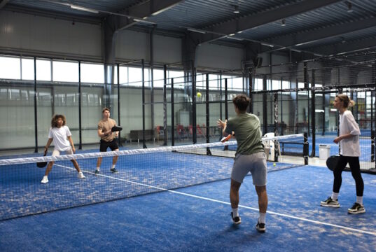 https://www.freepik.com/free-photo/people-playing-padle-tennis-inside_27643582.htm#query=paddle%20ball%20courts&position=13&from_view=search&track=ais