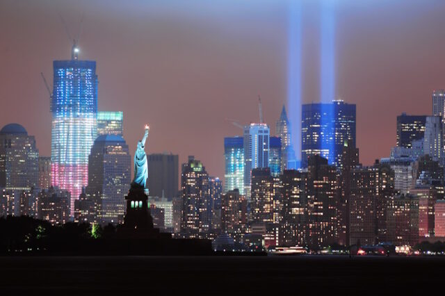 September 11 Tribute https://www.freepik.com/free-photo/september-11-tribute_26744129.htm#query=WTC%20memorial&position=0&from_view=search&track=ais