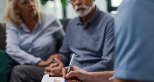 https://www.freepik.com/free-photo/unrecognizable-male-doctor-writing-medical-report-while-visiting-senior-couple-their-home_25623838.htm#query=patient%20spouse%20doctor&position=45&from_view=search&track=ais