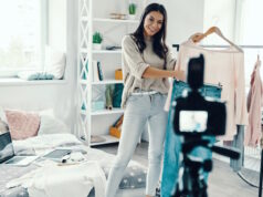 https://www.vecteezy.com/photo/13560744-beautiful-young-woman-in-casual-clothing-making-social-media-video-while-spending-time-at-home