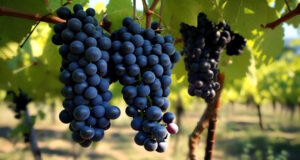 https://www.vecteezy.com/photo/26512096-black-grapes-hanging-on-a-vine-ai-generated