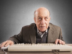 https://www.vecteezy.com/photo/20925502-elderly-nerd-man