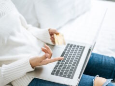 https://www.freepik.com/free-photo/woman-playing-laptop-hold-credit-card_8351797.htm#query=online%20shopping&position=11&from_view=search&track=ais