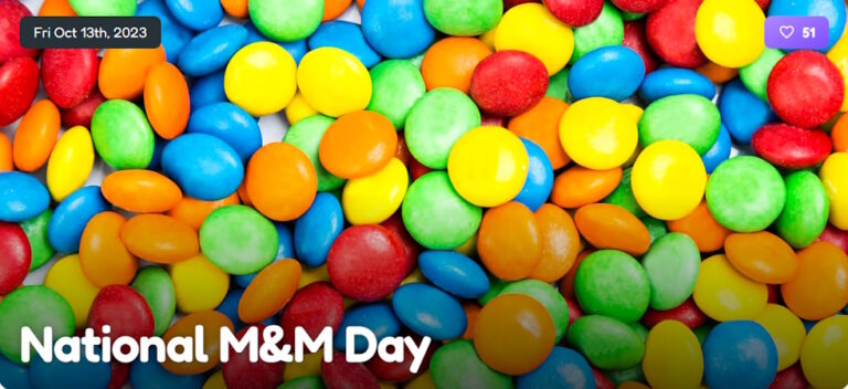 M M Color Chart Can You Name The Original 5 Colors Of M&Ms? - South Florida Reporter
