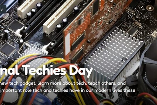 National Techies Day