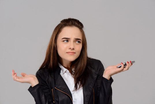 https://www.freepik.com/free-photo/displeased-young-beautiful-woman-holding-phone-purple-wall_7676743.htm#query=unable%20understand%20person&position=9&from_view=search&track=ais